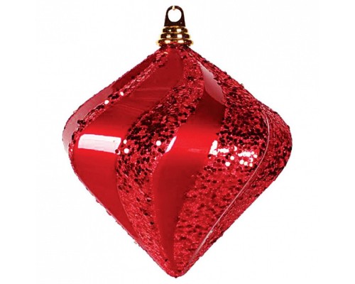 Елочная игрушка (20 см) Алмаз 502-202