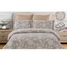 Постельное белье евростандарт Cotton Jacquard