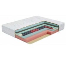 Матрас двуспальный Орион в чехле Warmer в скрутке 2000x1600