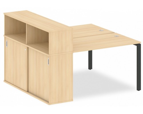 Стол письменный Metal System БП.РС-СШК-2.2 Т