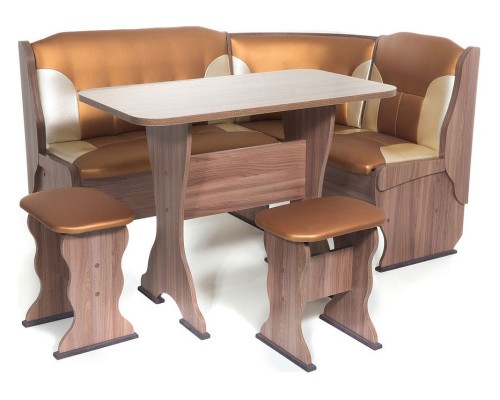 Уголок кухонный Орхидея