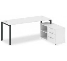 Стол письменный Metal System БП.РС-СТС-2.5 (R)