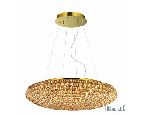 Подвесной светильник Ideal Lux King KING SP12 ORO