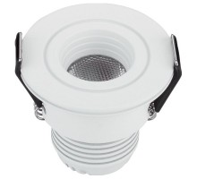 Встраиваемый светильник Arlight Ltm-r45 Ltm-r45WH 3W White 30deg