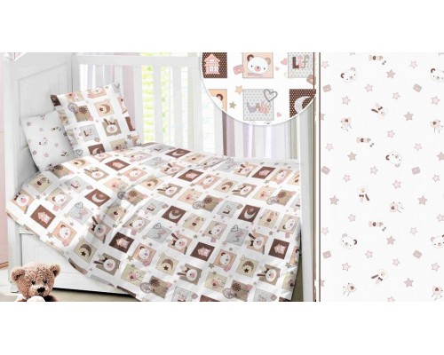 Постельное белье детское Пэчворк