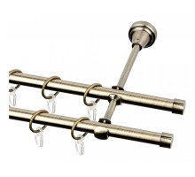 Карниз (300 см) Комплектный Золото антик