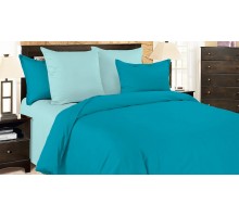 Постельное белье евростандарт Aquamarine