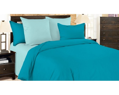 Постельное белье евростандарт Aquamarine