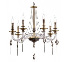 Подвесная люстра Freya Charis FR2007PL-07BZ