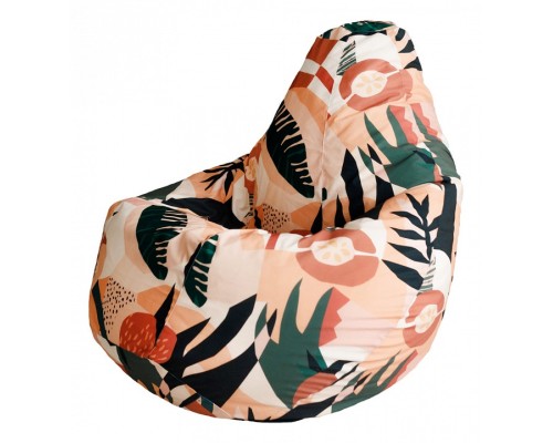 Кресло-мешок Папайя Велюр 2XL 135*95 см