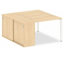 Стол письменный Metal System БП.РС-СШК-1.1 Т