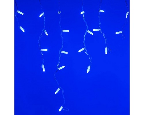 Бахрома световая [2.4x0.6 м] Edge ARD-EDGE-CLASSIC-2400x600-WHITE-88LED-STD BLUE (230V, 6W)