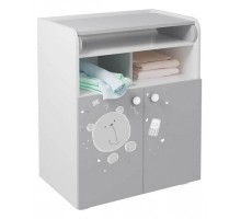 Тумба пеленальная Polini kids French 1270 Teddy