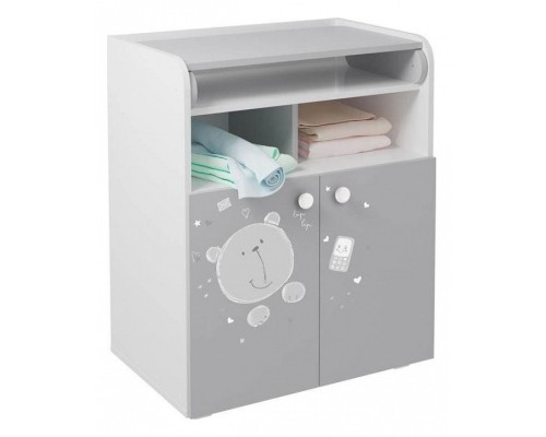 Тумба пеленальная Polini kids French 1270 Teddy