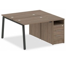 Стол письменный Metal System БА.РС-СТП-2.1