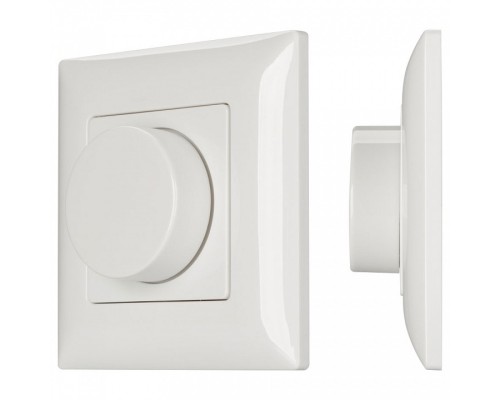 Панель-диммера роторная накладная Arlight Rotary SMART-P18-DIM (3V, 2.4G)