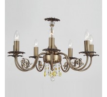 Подвесная люстра Ideal Lux Lame LAME 139.7 Antique New