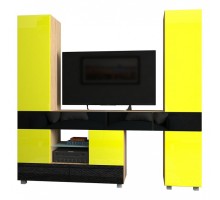 Стенка для гостиной Мебелеф-14