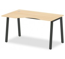 Стол офисный Metal System БА.СА-2 (L)