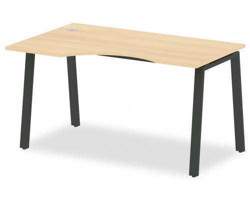 Стол офисный Metal System БА.СА-2 (L)