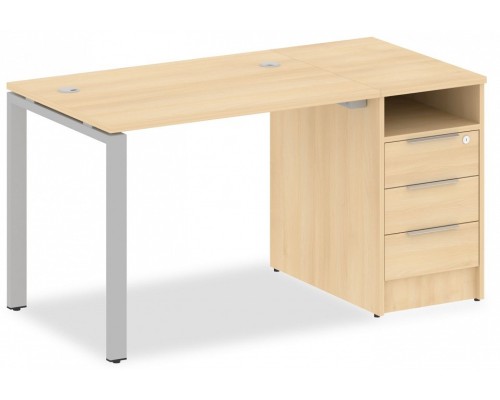 Стол письменный Metal System БП.РС-СТП-1.1