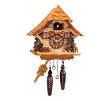 Настенные часы (22.5x15x27 см) 8M 0492-7-8M