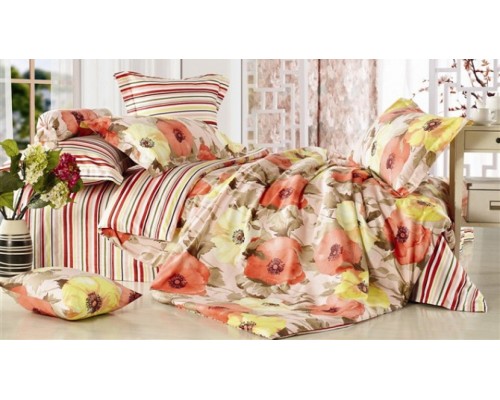 Постельное белье полутораспальное C-128