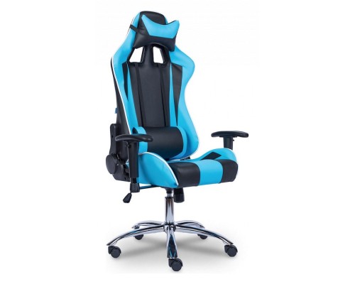 Кресло игровое Lotus S5 Blue