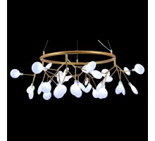 Подвесная люстра Natali Kovaltseva GRACE GRACE 75125/12С GOLD SATIN