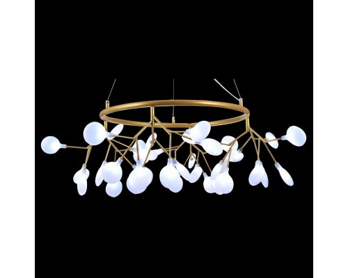 Подвесная люстра Natali Kovaltseva GRACE GRACE 75125/12С GOLD SATIN