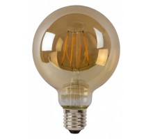 Лампа светодиодная Lucide G95 E27 5Вт 2700K 49069/05/62
