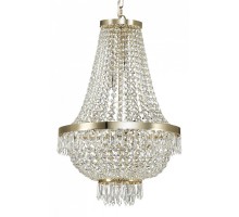 Подвесная люстра Ideal Lux Caesar CAESAR SP9 ORO