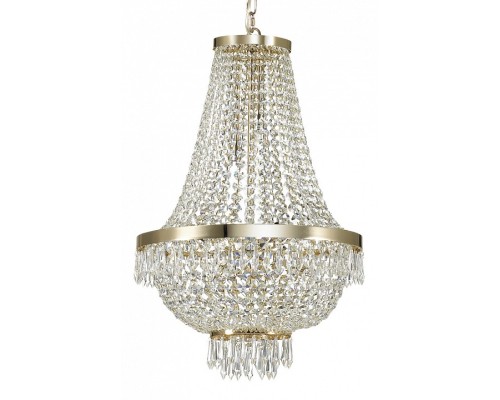 Подвесная люстра Ideal Lux Caesar CAESAR SP9 ORO