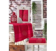 Набор полотенец для ванной Rings