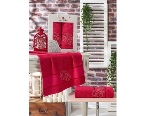 Набор полотенец для ванной Rings