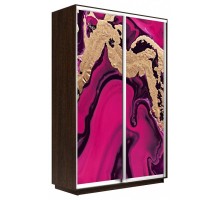 Шкаф-купе Экспресс Фото дуо 1005 1400x450x2400