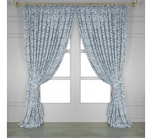 Портьера (200x270 см) 1 шт. Nuvole