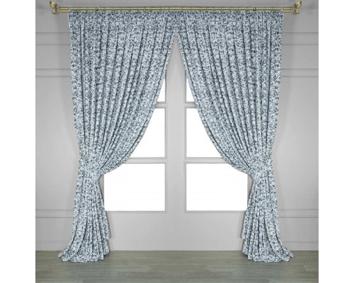 Портьера (200x270 см) 1 шт. Nuvole