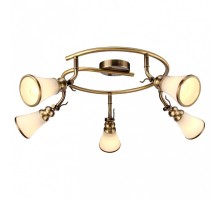 Спот Arte Lamp Vento A9231PL-5AB