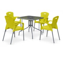 Набор уличный TL80x80/XRF065BY Yellow (4+1)