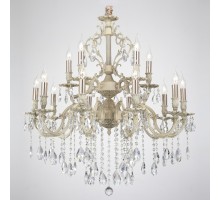 Подвесная люстра Lucia Tucci Barletta BARLETTA 1730.15 cream white