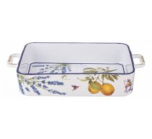 Блюдо (32.5x19x6 см) Прованс Лимоны 104-853