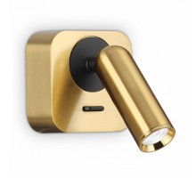 Бра Ideal Lux Bean Square BEAN SQUARE AP OTTONE