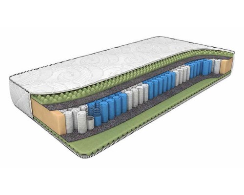Матрас полутораспальный Ergo Smart Zone 1900x1400