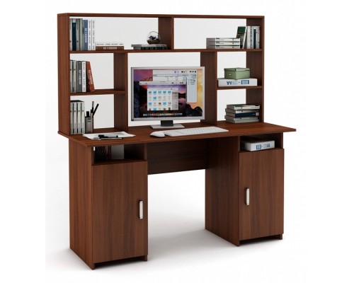 Стол компьютерный Лайт-6 СН