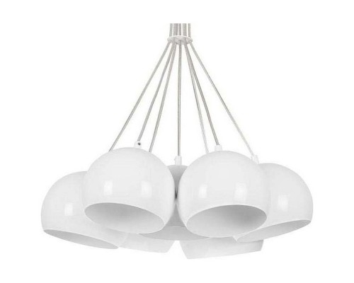 Подвесная люстра Nowodvorski Ball White 6601