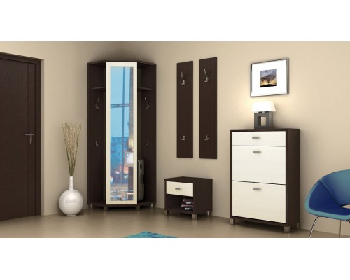 Стенка для прихожей Домино