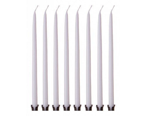 Набор из 8 свечей декоративных Новый год 348-627