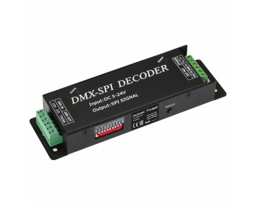 Декодер DMX Arlight LN-DMX LN-DMX-SPI (5-24V, 170 pix)