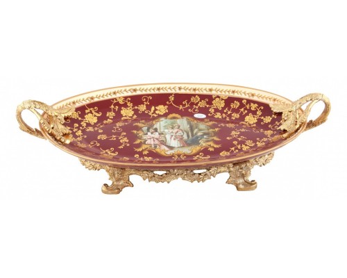 Блюдо декоративное (72х37х20 см) Art 46-1002
